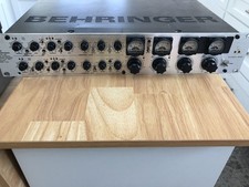 BEHRINGER T1952 TUBE COMPOSER UNTESTED AS IS