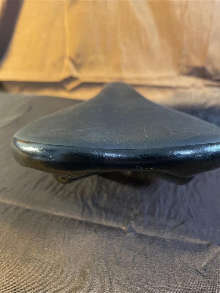 Sillín de asiento de carreras de bicicleta de ciclismo negro/amarillo DiamondBack OEM Foto 4 de 4