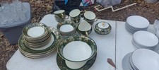 beautiful vintage china set