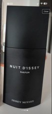  Issey Miyake Nuit D'Issey Parfum 125ml