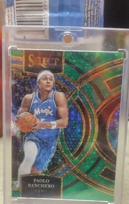 2023-24 Panini Select - Premier Level Paolo Banchero #170 Green Disco Prizm 1/5