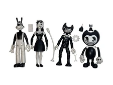 2017 BEND & THE INK MACHINE Series One 5" Figure Lot BORIS/ALICE ANGEL/INK BENDY