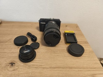 Canon EOS M Mit 2 Objektiven