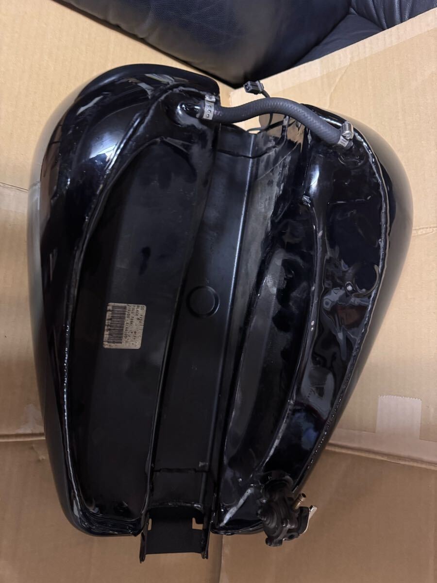 Harley Davidson Genuine Gas tank Dyna 2000 FXDX Club Style Black