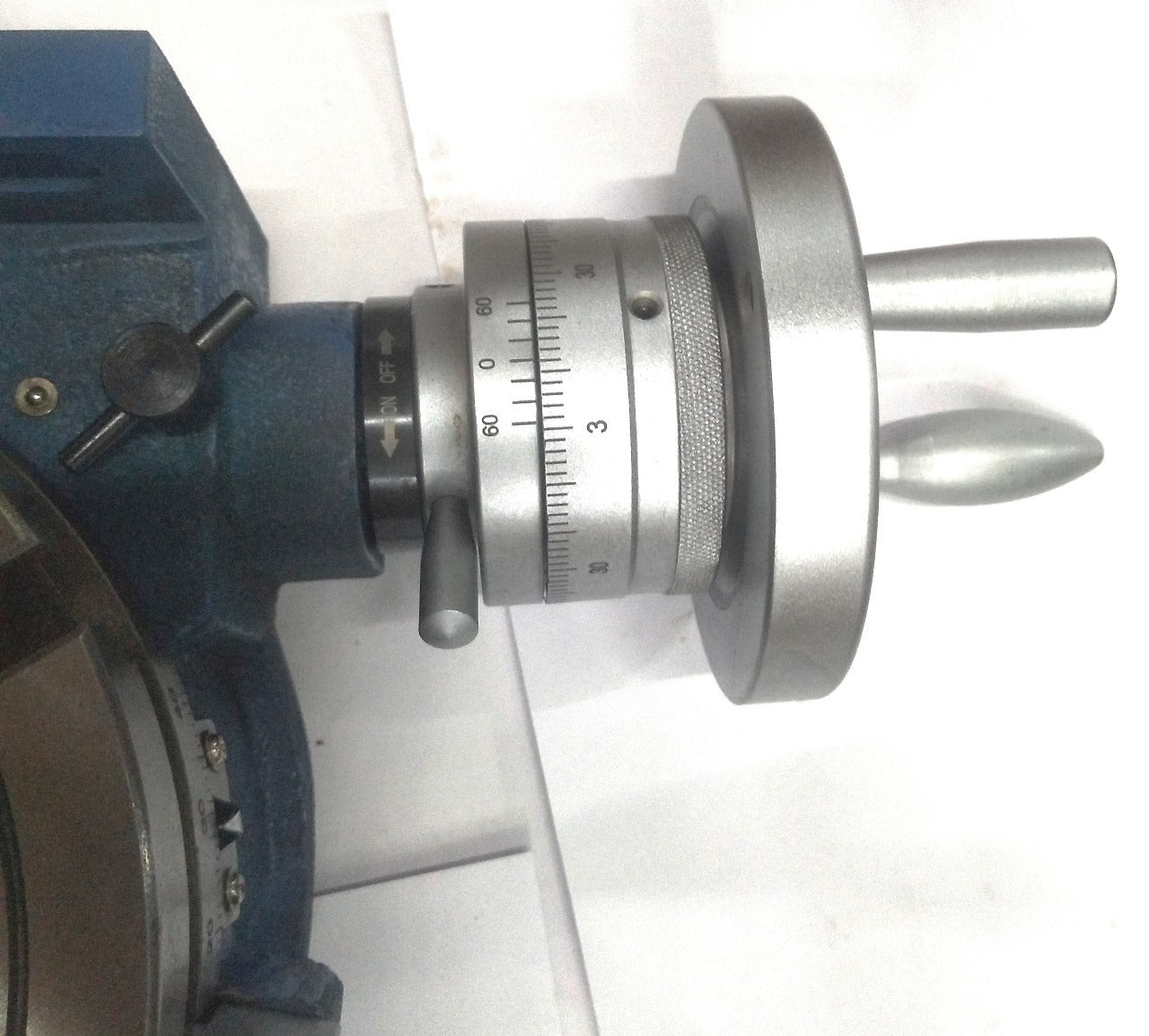 Buyohlic Horizontal Vertical HV8 8" (200 mm) -3 slots Rotary Milling Indexing