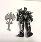 Zeltrax Power Rangers Dino Thunder Vintage 2003 Bandai 5" Action Figure Ty35