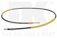 NK 9036116 Seilzug, Feststellbremse Passend FüR Nissan Opel Renault