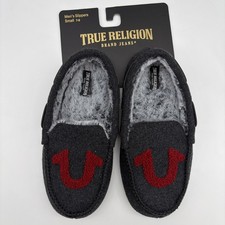 True Religion Slippers Men  s Size Small 7 - 8 New