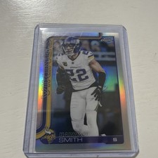 2025 Topps Chrome Harrison Smith #204 Refractor Vikings