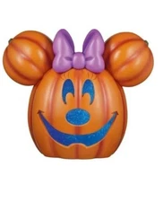 Disney Costco Minnie Pumpkin Light Up Music Jack O Lantern Halloween SHIPS TODAY