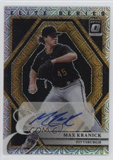 2022 Donruss Optic The Elite Series Signatures Mojo Prizm Max Kranick Auto 0p1q