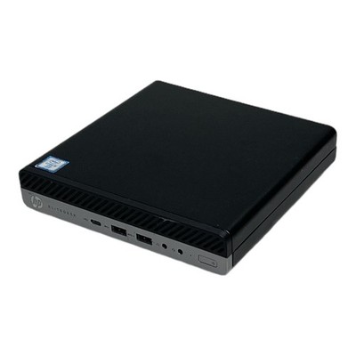 HP EliteDesk 800 G3 DM Core i5-6500T Quad 2,5GHz 8GB 256GB SSD Desktop Mini