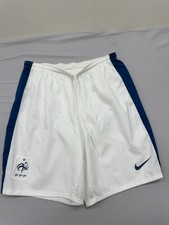 Pantaloncini Nike Unisex France FFF Dri-Fit Bianco Blu Taglia L