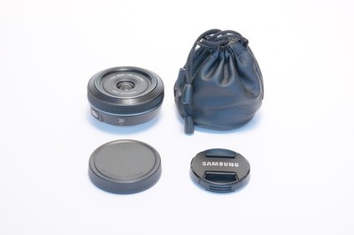 Neuwertig! Samsung NX 20mm f2.8 i-Func. Pancake NX1 Objektiv +1J. Gewährleistung