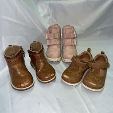 Toddler Shoe Bundle Stride Rite Carter Size 8 Girls