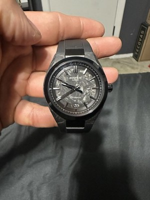 Casio Edifice Carbon Fiber Automatic EFK-100XPB-1A Men's Watch