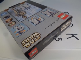 LEGO Technic - Star Wars - 8009 - R2-D2 - Open box, complete, 100%