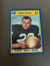 1990 Collegiate Collection Notre Dame #41  Robert 