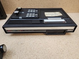 HUGE ColecoVision Game Console Lot W/Expansion Module 2 & Extras Tested READ