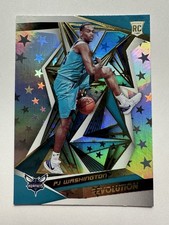 2019-20 Panini Revolution #111 PJ Washington Jr Astro Rookie RC Card Hornets