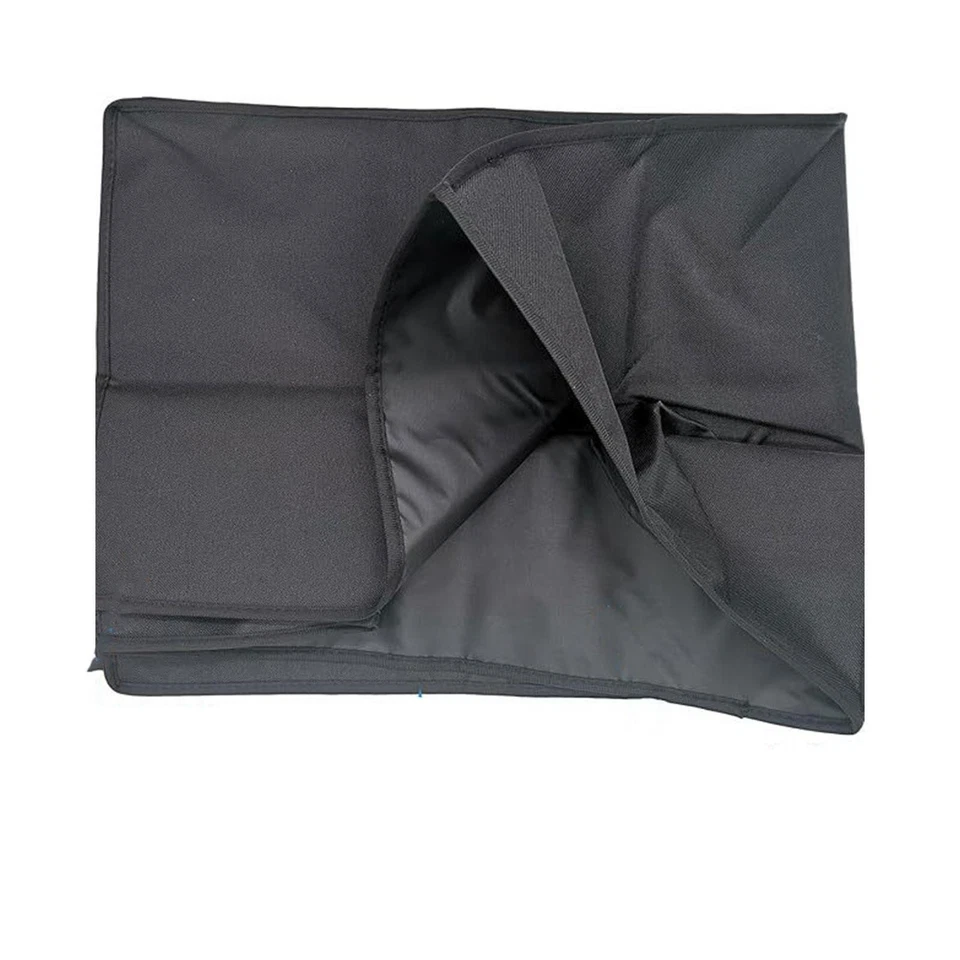 Turntable Dust Cover Soft Protection for Amplifiers Most Standard Turntables - Image 2 of 4