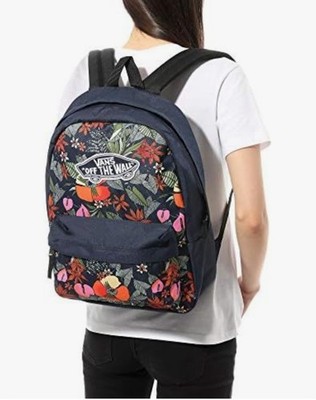 Damen Vans ''Off The Wall'' Realm Backpack Rucksack makellos