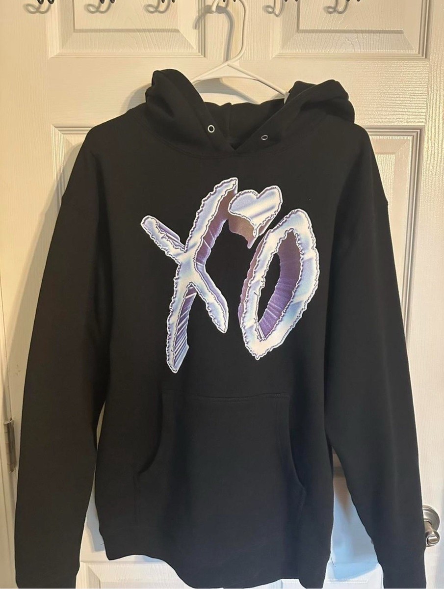 The Weeknd Black Hoodie DAWN FM Chrome XO Official merch | eBay
