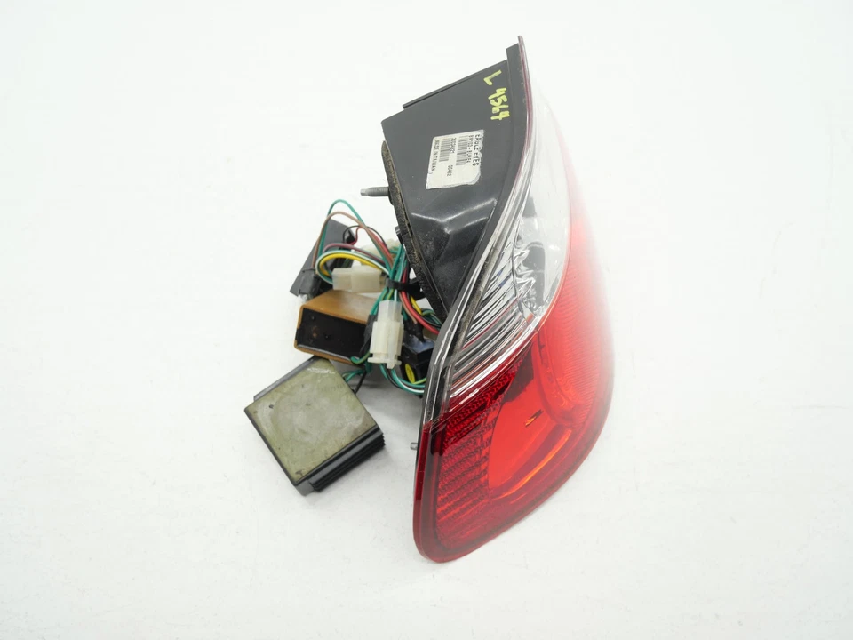 Conjunto de luz trasera trasera izquierda conductor trasero cuarto trasero trasero izquierdo bmw m3 e46 2001-2006 Foto 4 de 4