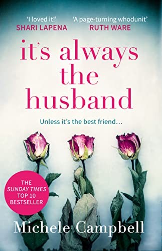ITS ALWAYS HUSBAND PB by Michele Campbell (Paperback Book) - Image 6