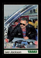 99 Leo Jackson Racing Traks Trading Card Tc 99 Leo Jackson Racing Traks Trading Card Tc