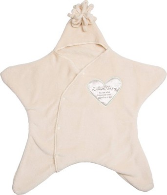 The Comfort Blanket Blanket Swaddle Sweet Baby I Wished on a Star Newborn