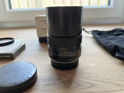 Leica Elmarit-R 135mm 2.8 Objektiv *Schöner Zustand*
