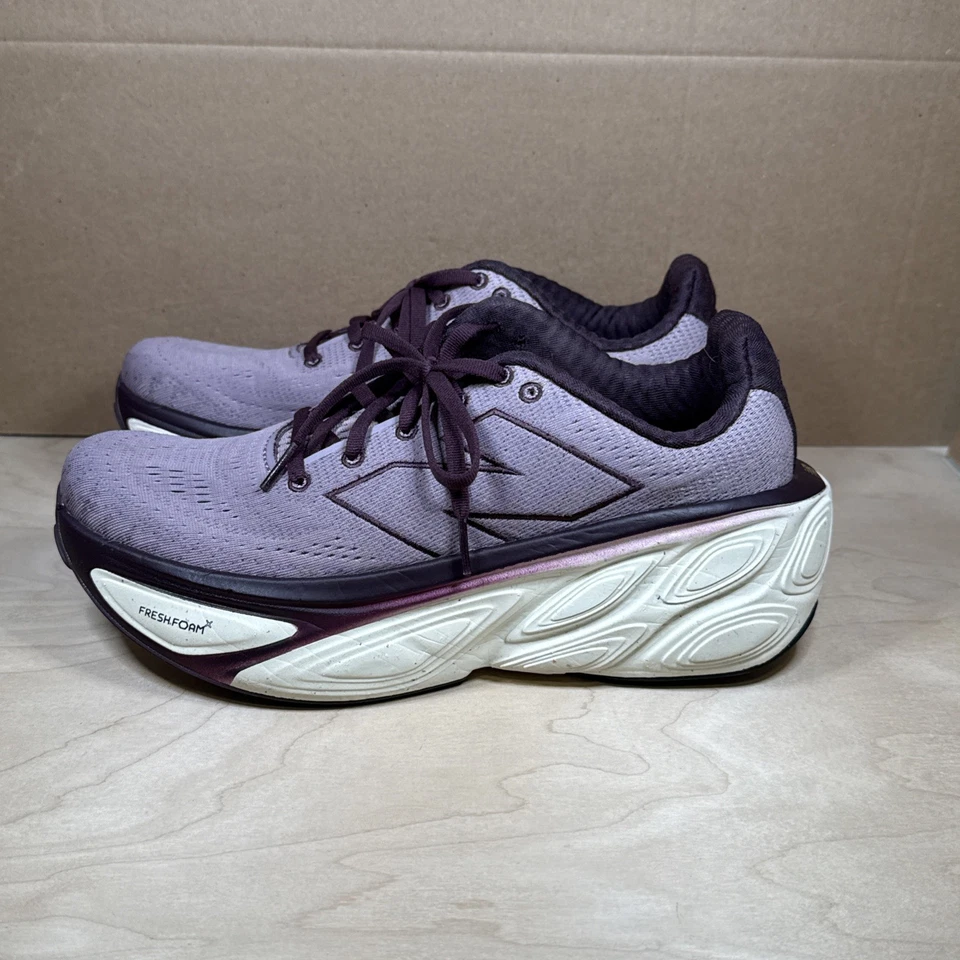 New Balance Fresh Foam X More V5 Ice Wine Angora WMORHI5 Womens SZ 10/Men SZ 8.5 - Image 4 of 4