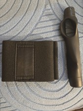Golf Grip Trainer with Swing Correcting Arm Band - Black Combo Set