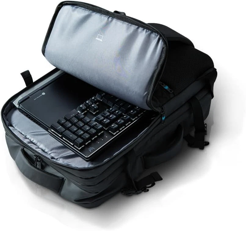 宏碁 Predator 坚固背包 | 适合 18 英寸笔记本电脑,30L 可扩展,防盗 — 第 3/4 张图片