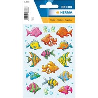 "1 Bis 60X Herma Sticker Decor \"Fische\" - Spare Bis Zu 87%"