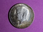 1965-40% Kennedy Half Dollar. #P34244