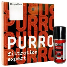 PURRO Innenraumfilter Aktivkohle + Klima Refresh f&uuml;r M-B G W461 W463 AUDI A2