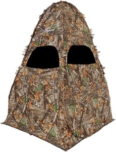 Ameristep Outhouse Blind Durable Spring Steel MO Break-Up Country USED