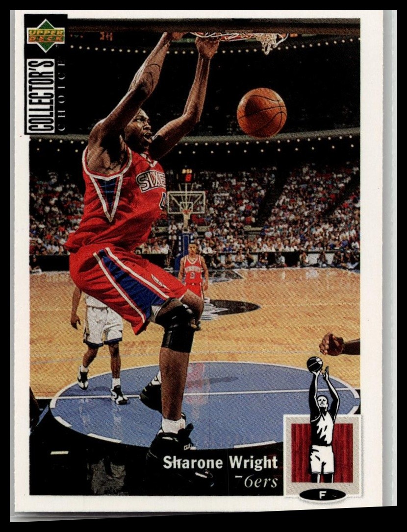 1994-95 Collector's Choice #346 Sharone Wright