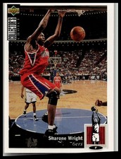 1994-95 Collector's Choice #346 Sharone Wright