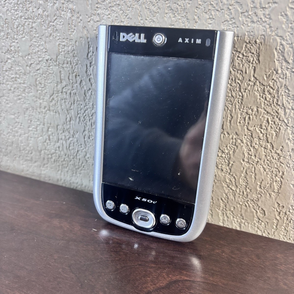 Dell Axim X50V Windows Mobile Mini Handheld PDA PC W Rhinoskin