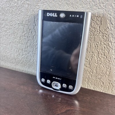 Dell Axim X50V Windows Mobile Mini Handheld PDA PC W Rhinoskin