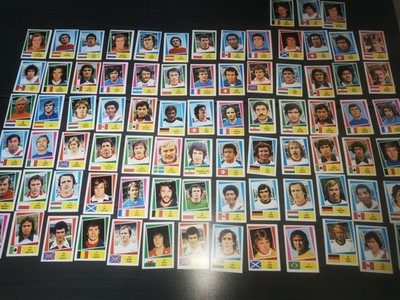 1978 FKS World Cup lot Germany England Scotland Sweden Mexico France and others