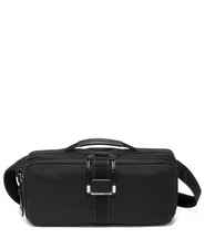 TUMI Alpha Bravo Esports Pro Sling Pack Gaming Tech Keyboard Black Carrier