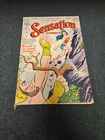 1951 DC COMICS SENSATION COMICS #105 GOLDEN AGE WONDER WOMAN LOW PRINT VINTAGE
