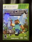 Minecraft Xbox 360 Edition (Microsoft Xbox 360) Mojang - TESTED WORKS