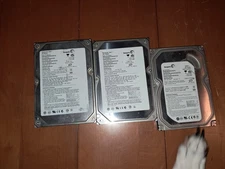 2 Seagate 160GB 1 Seagate 40gb Desktop HDD Hard Disk Drive