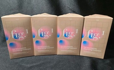  Best Price Lot 3x  Figure Fig. 1 N4 Nourishing Niacinamide Face Treatment 1oz