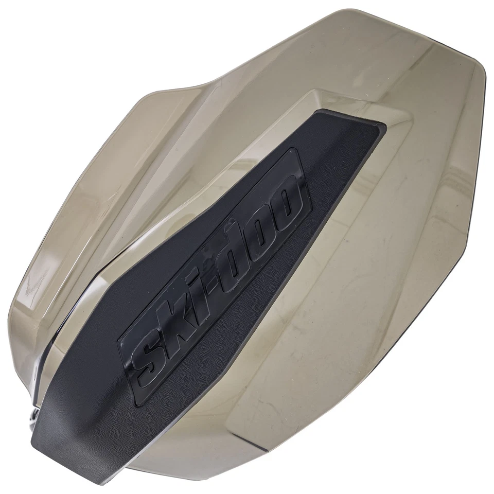 Ski-Doo 860202474 Dark Smoke Transparent Handguards MXZ Renengade Backcountry Foto 3 de 4